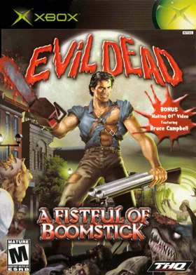 Evil Dead A Fistful of Boomstick (USA) box cover front